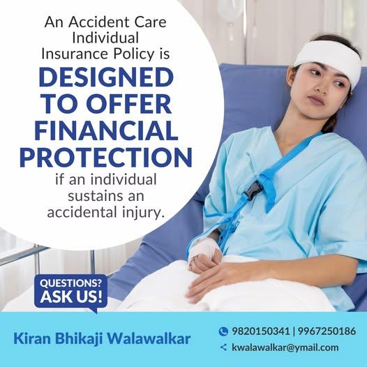 Accident Care Individual Insurance Policy
