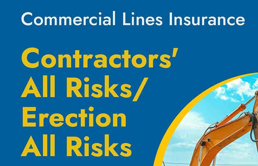 Erection All Risk Insurance (EAR)