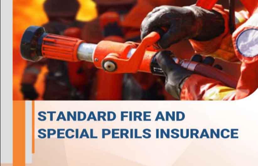 Standard Fire & Special Perils Policy