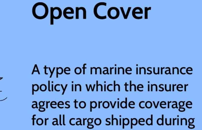 Open Policy & Open Cover